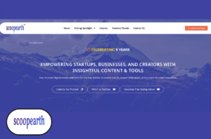 Scoopearth Magazine Spotlight: