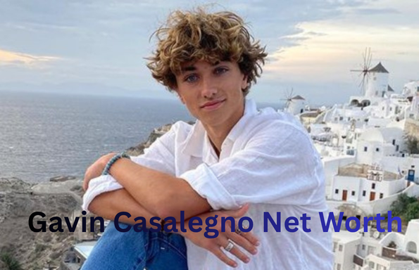 Gavin Casalegno Net Worth