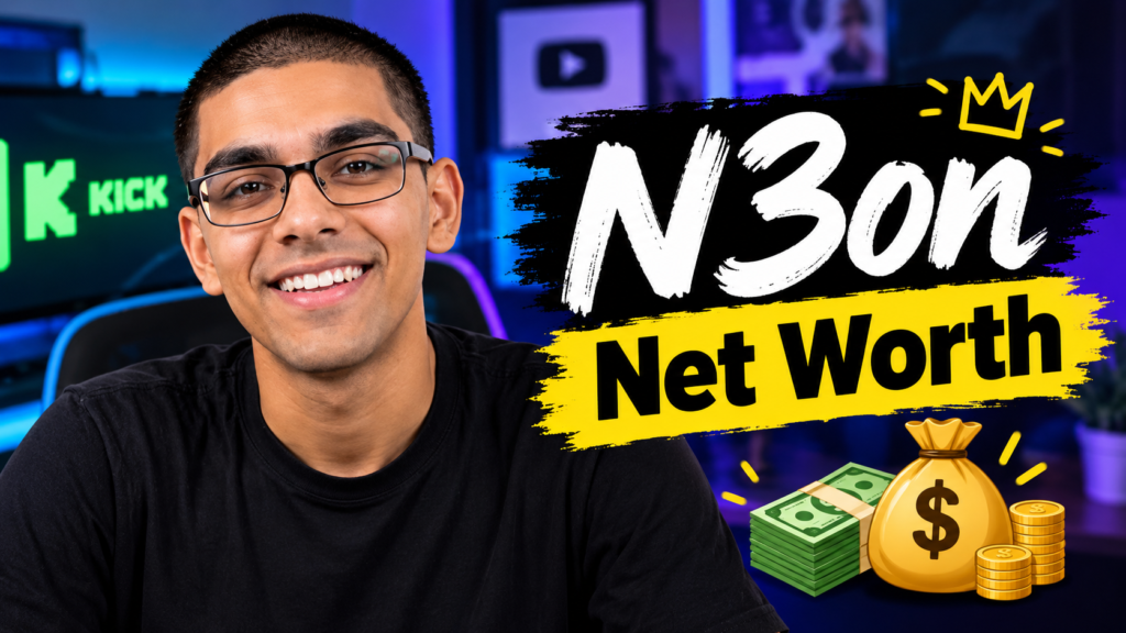 N3on Net Worth