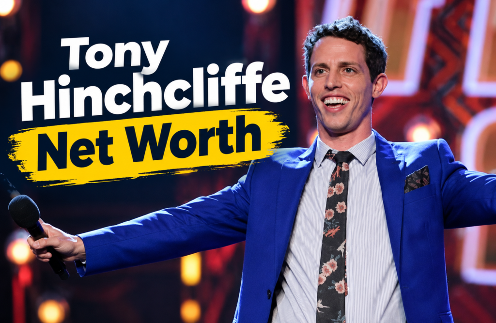 Tony Hinchcliffe Net Worth